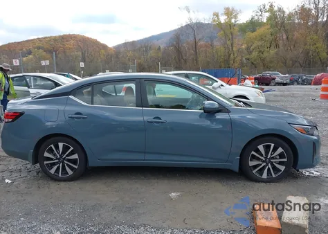 2024 Nissan Sentra Sv Xtronic Cvt from USA, damaged, VIN 3N1AB8CV5RY336544